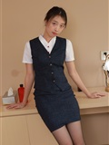 IESS异思趣向  2025.03.17 丝享家 2003 小九《黑丝服务生（上）》(77)